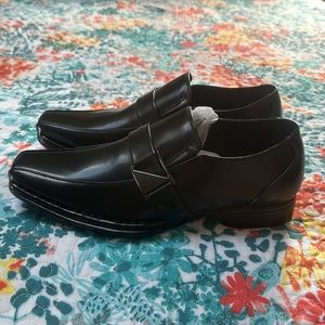 Bruno Marc Men's Giorgio Leather Lined Dress Loafers Shoes Size 7